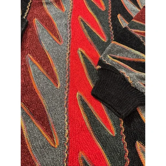 Tundra Canada Coogi Style Biggie-Style‎ Sweater Men's Size XL 90s Y2K